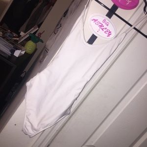 White One Piece